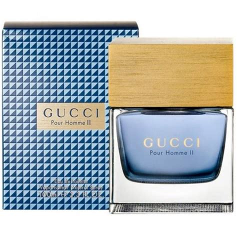 gucci pour homme ii discontinued